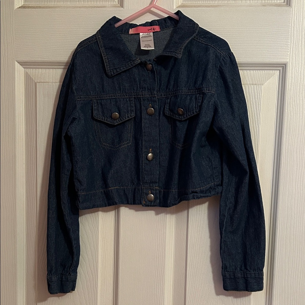 h.i.p. Dark Blue Jean Jacket